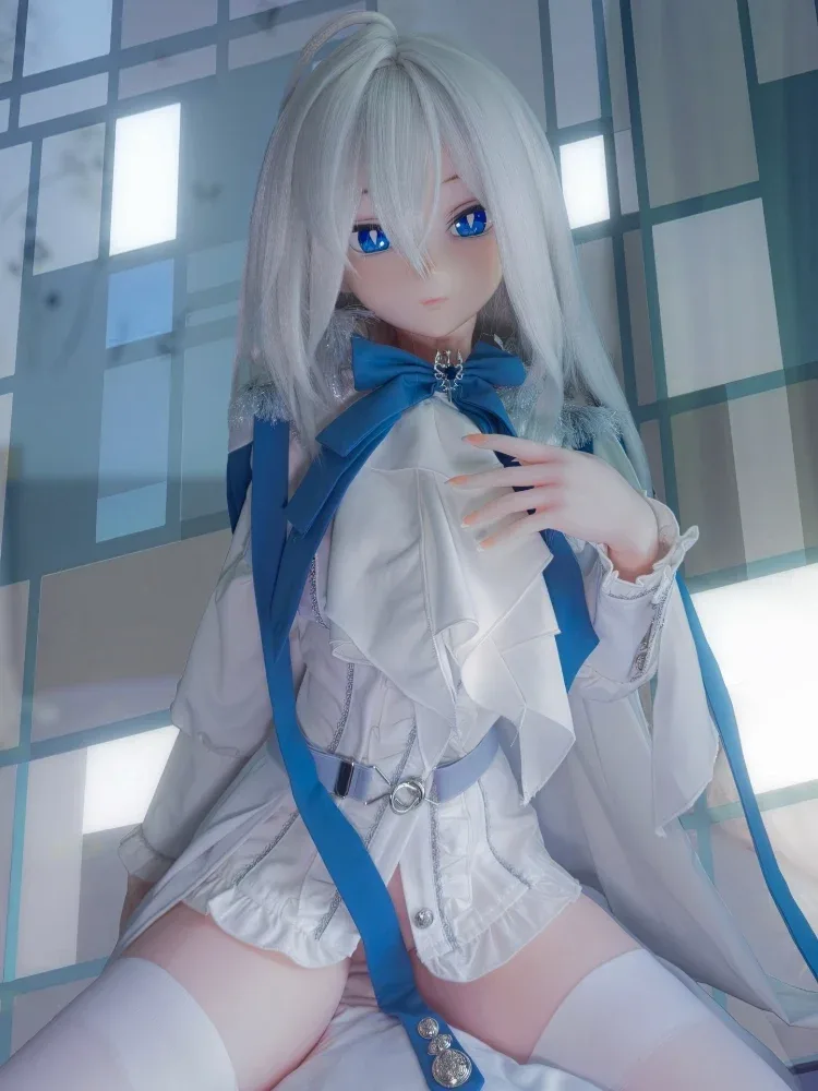 F5592-150cm\/5ft-27.5kg full size Anime Silicone Sex Doll | Elsa Babe view 2