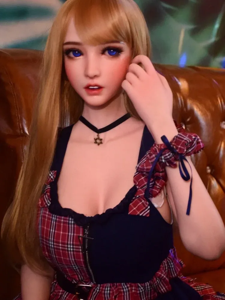 F1544-Elsa Babe-165cm\/5ft4 Full Silicone Sexy Anime Sex Dolls view 2