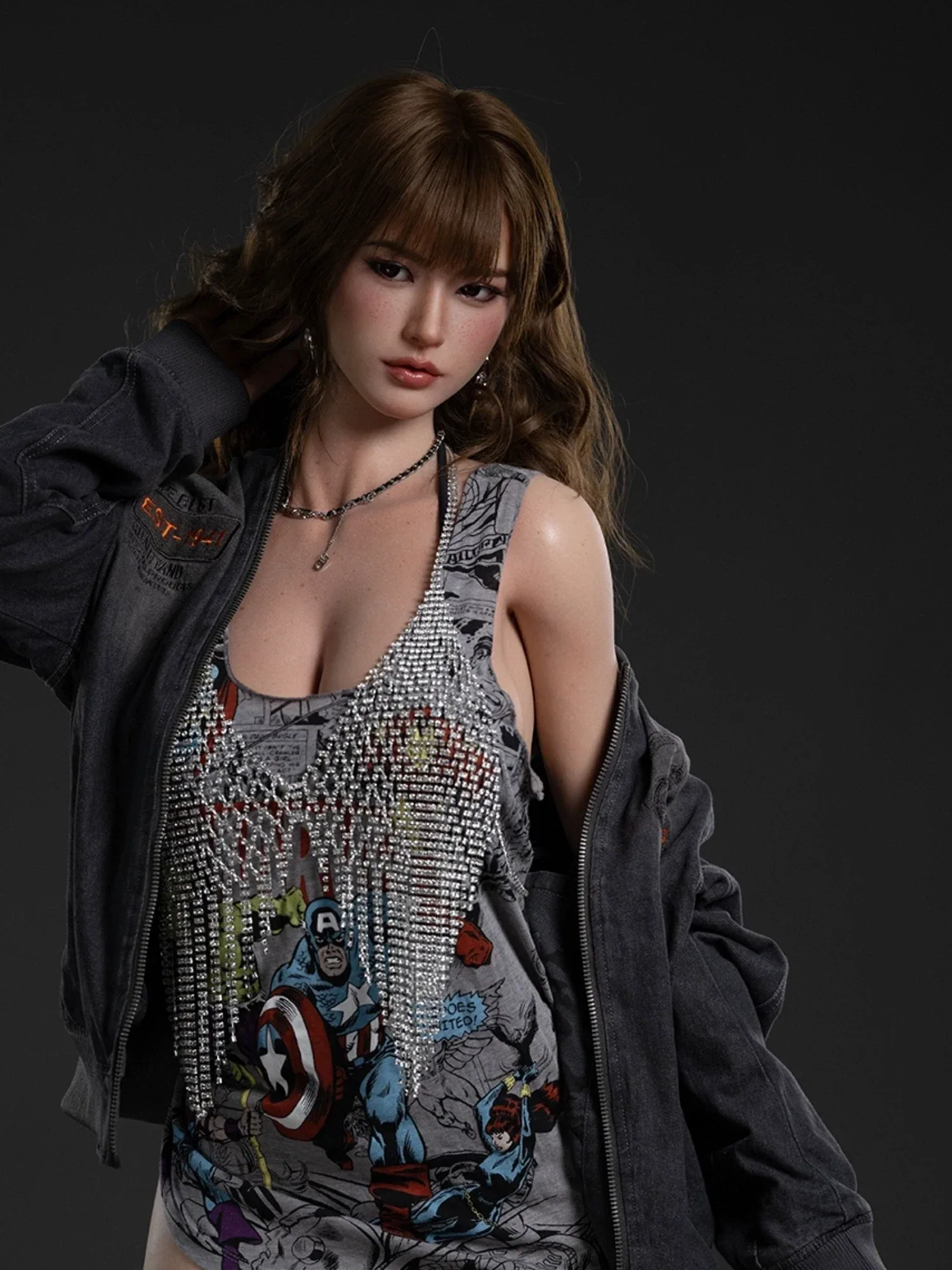 F5820—168cm\/5ft5-35kg F Cup Silicone Head Realistic Sex Doll  | TOP-CYDOLL view 11