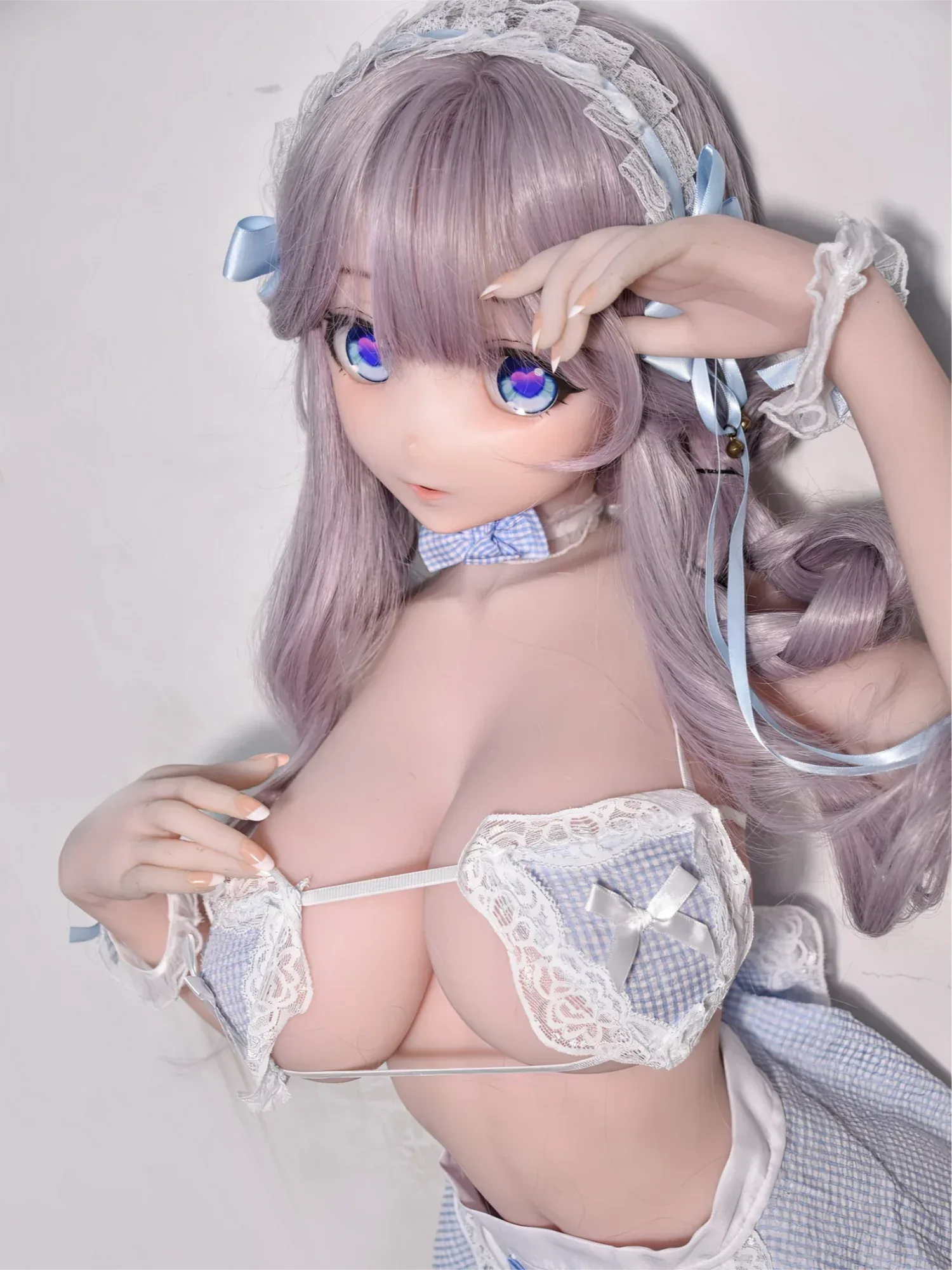 F9243-150cm\/5ft-27.5kg Silicone Head Anime full size sex dolls| Elsa Babe view 8