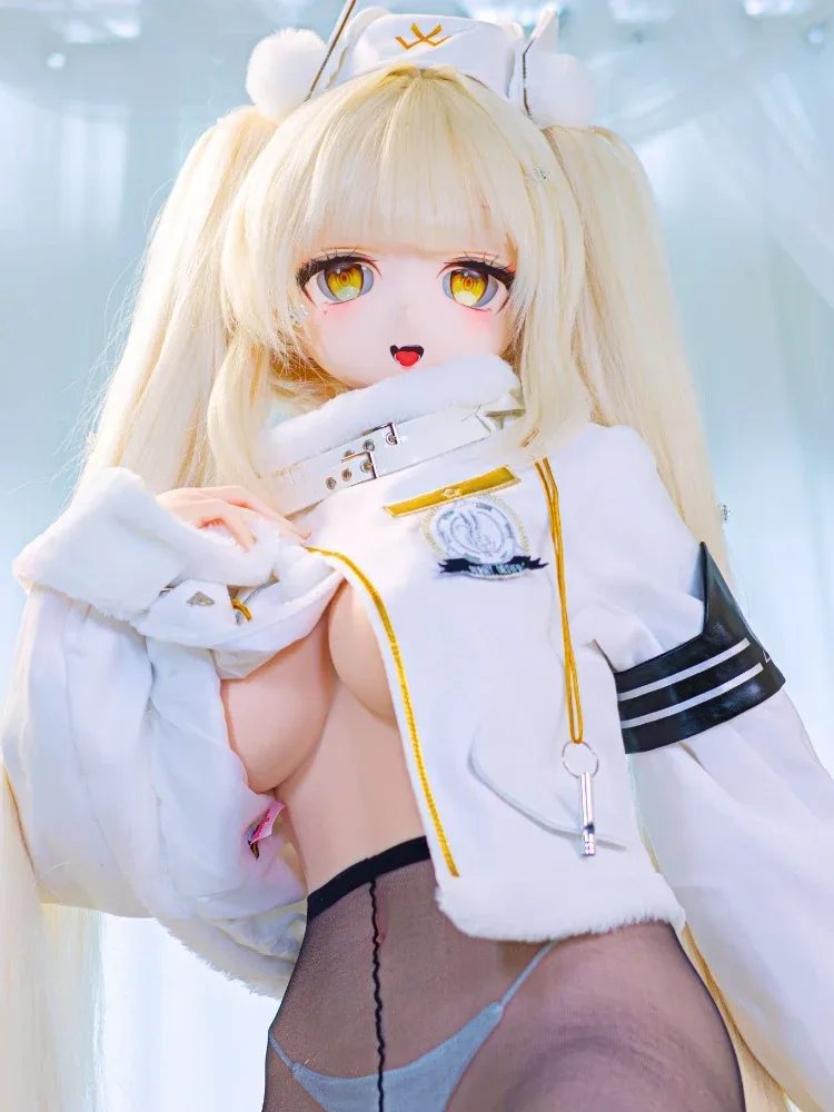 F7685- 157cm(5.1ft) -33kg B Cup Anime PVC Head Silicone Hentai Sex Doll丨WM Doll view 11