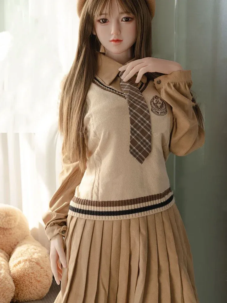 F5108-150cm\/4ft9 D Cup Jan Asian Sexy Silicone Sex Doll｜JX Doll view 11