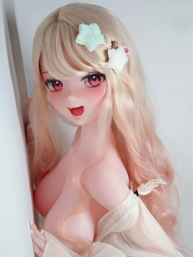 F8150-150cm\/5ft-27.5kg Silicone Anime Sex Doll | Elsa Babe view 12
