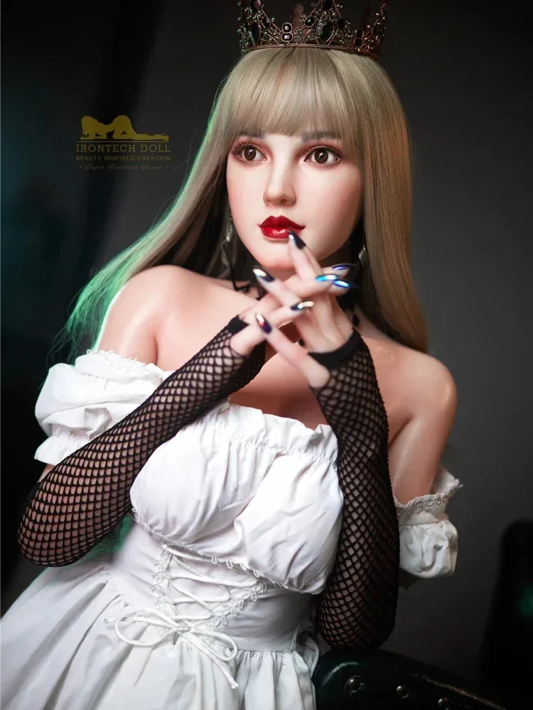 F1209-153cm\/5ft F Cup Cherry Halloween Silicone Sex Dolls｜Irontech Doll view 3