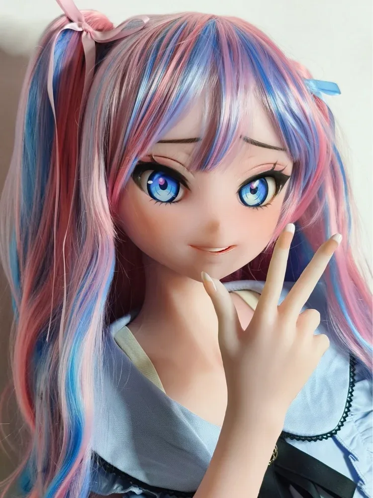 F5514-150cm\/5ft-27.5kg Silicone Anime Hentai Futanari Sex Doll | Elsa Babe view 10