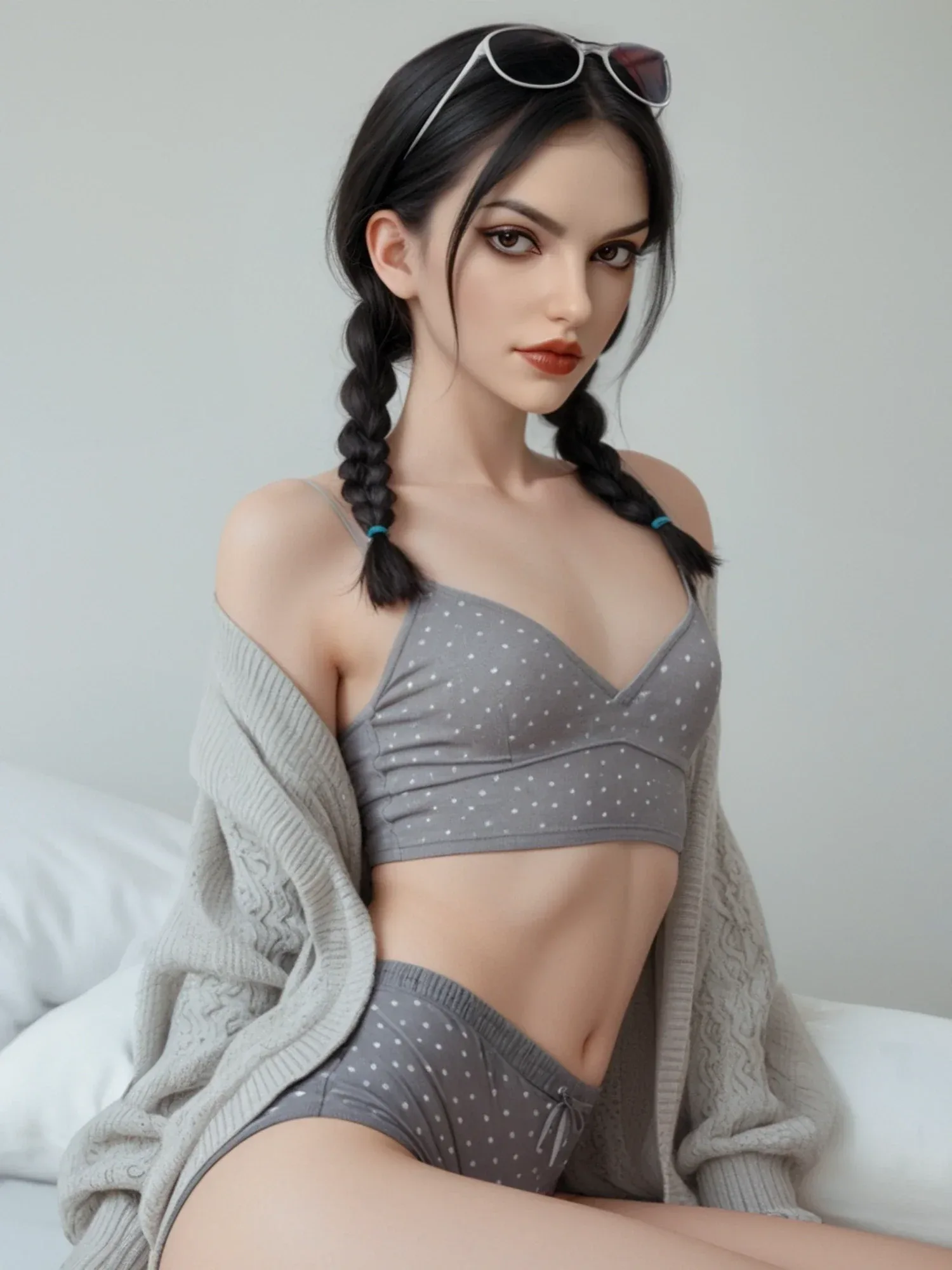 F6131-159cm\/5.2ft 34kg B Cup Flat Chested Young Sex Doll robotic sex - Rosretty Doll view 6