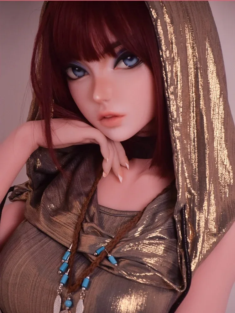 F8056-150cm\/5ft-27.5kg Silicone  Anime Hentai Sex Doll | Elsa Babe view 10