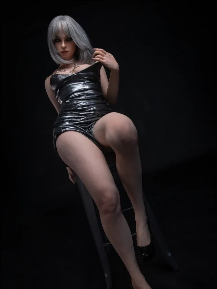 F1974K-170cm(5.6ft)-43kg D Cup S38 Flora Thick Ass Highest Quality Silicone full size sex doll |Real Lady view 3