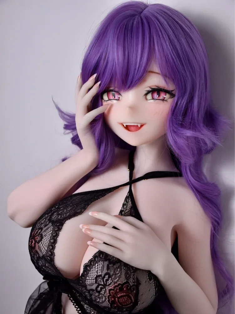 F5449-150cm\/5ft-27.5kg Silicone Anime Hentai Futanari Sex Doll | Elsa Babe view 6