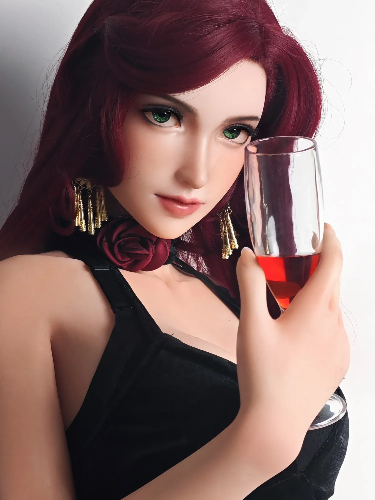 F3805-165cm\/5ft4 Kasawara Tomoko Silicone Anime Sex Doll | Elsa Babe view 5