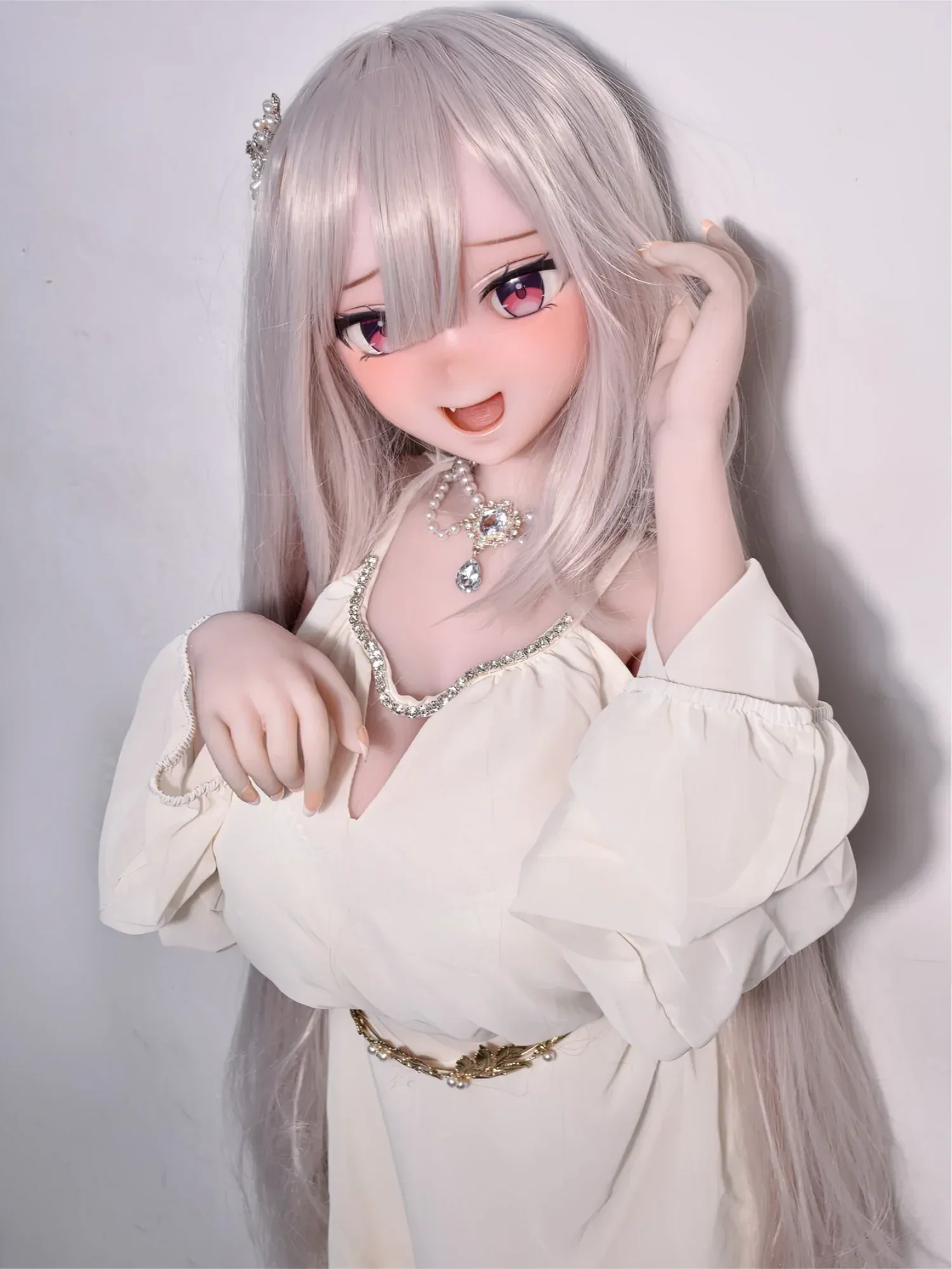 F9305-150cm\/5ft-27.5kg Silicone Head Anime naked sex doll | Elsa Babe view 7