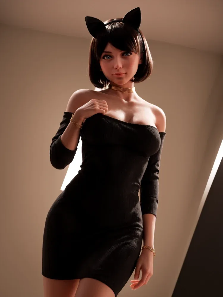 F4358-151cm(4ft11)-37kg F Cup chubby Hot Teen Asian Heating Silicone Head robot sexdoll | Aibei Doll view 1