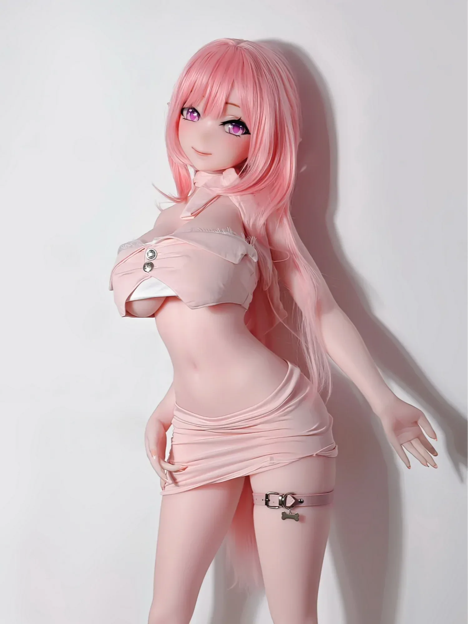 F9311-150cm\/5ft-27.5kg Silicone Head life size anime sex doll | Elsa Babe view 2