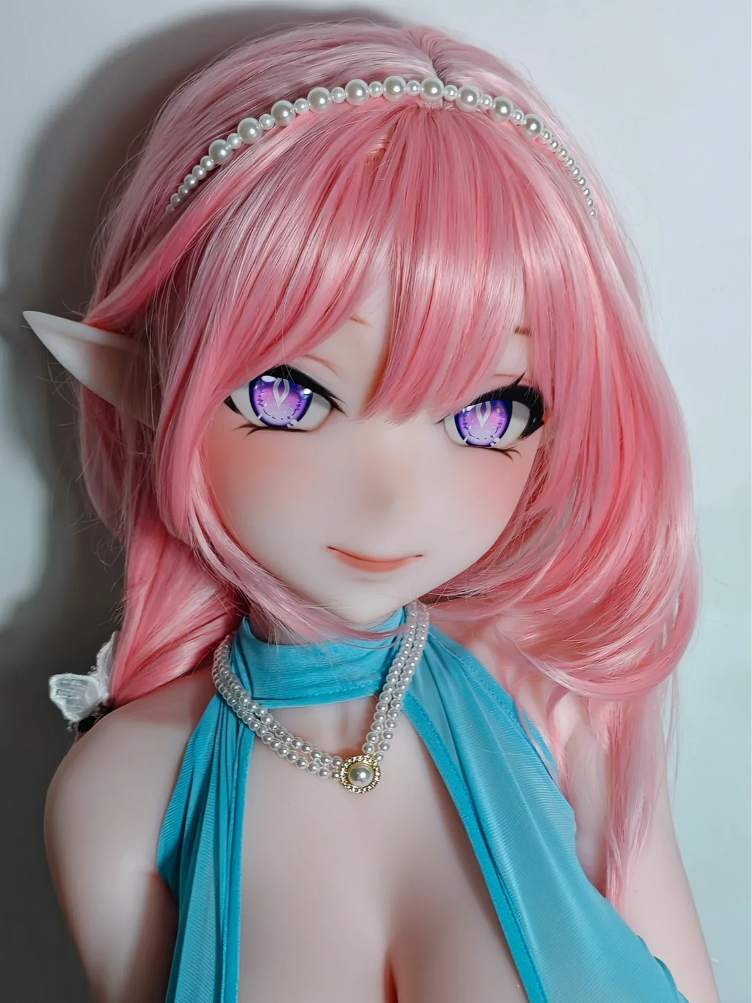 F9279-163cm\/5ft4-39kg Silicone Anime naked doll sex | Elsa Babe view 7