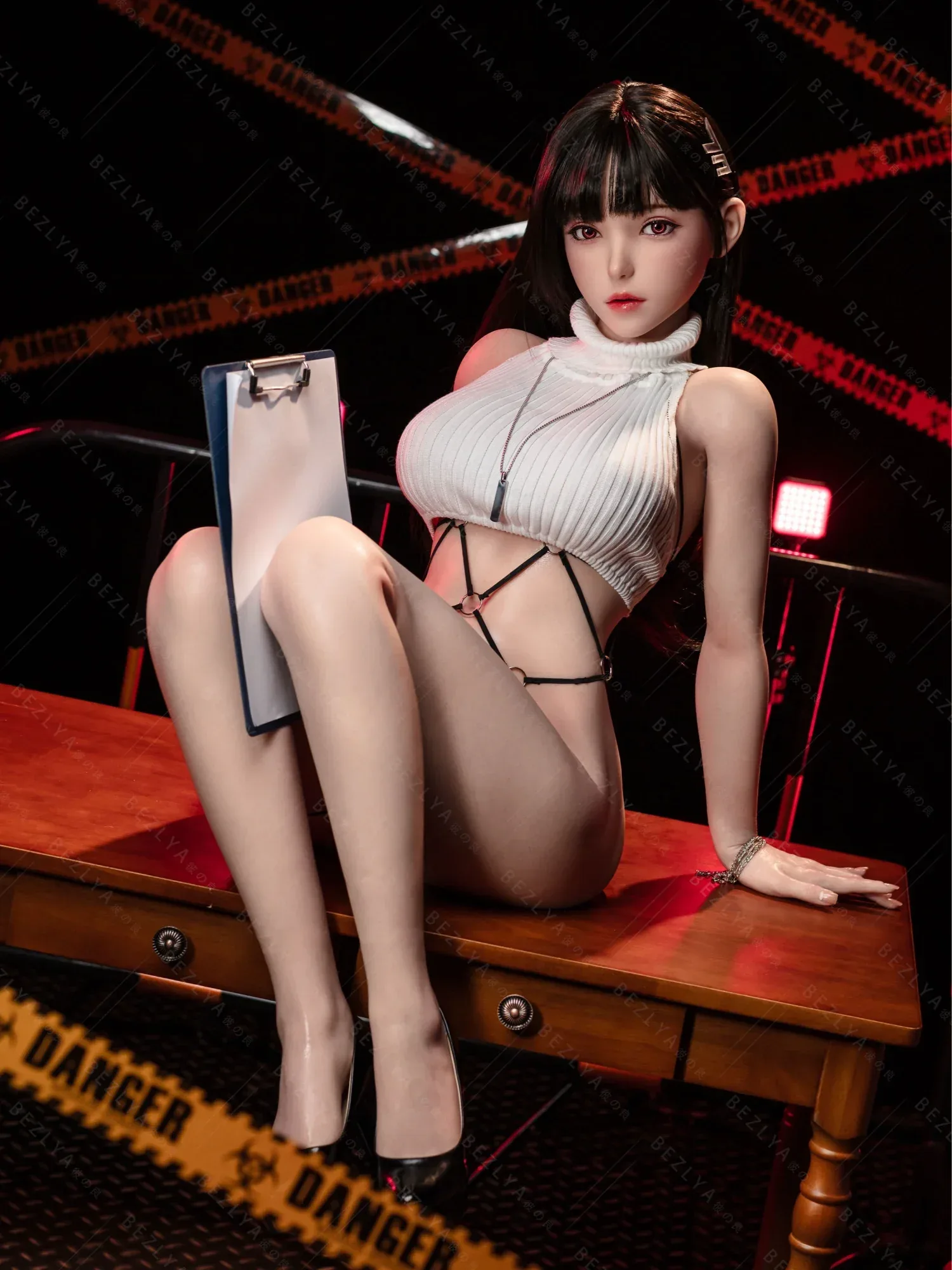 F9293-155Mcm(5.1ft)-38kg 2.2cf E Cup ROS Silicone Asian Petite Teen Sex Doll|AITIA Doll view 7