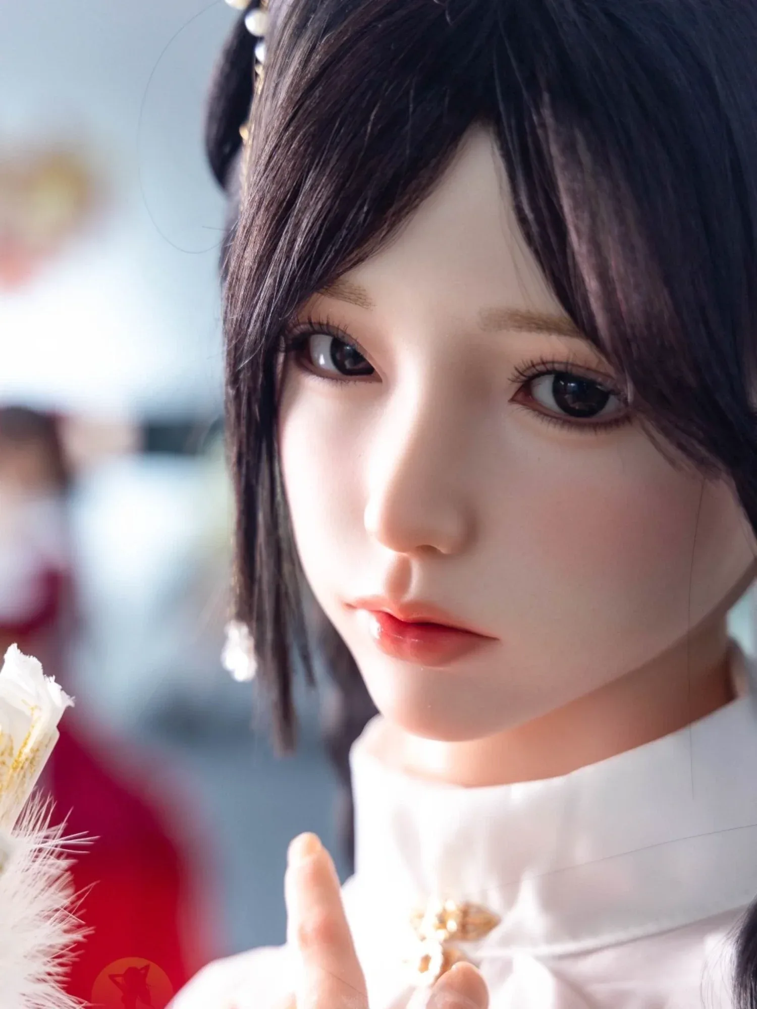 F6042—165cm\/5ft4-56kg E Cup Asian Silicone Sex Doll | SHEDOLL view 9