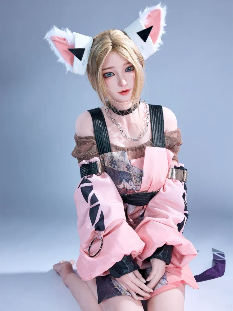 F7648-171cm\/5ft6 D Cup Lifelike Sexy Silicone Realistic Sex Doll|Starpery Doll view 6