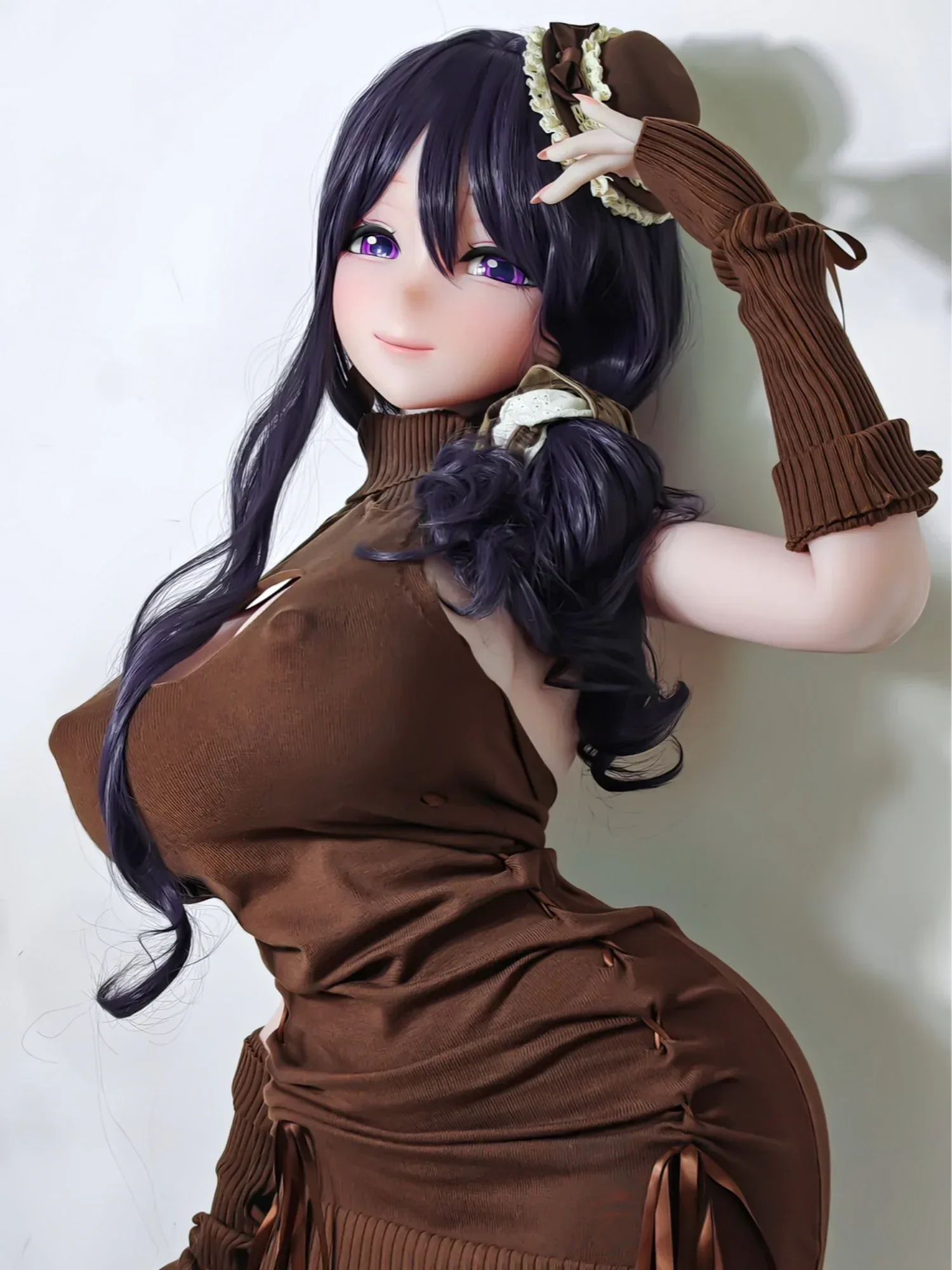 F9322-163cm\/5ft4-39kg Silicone Anime hentai high quality sex dolls | Elsa Babe