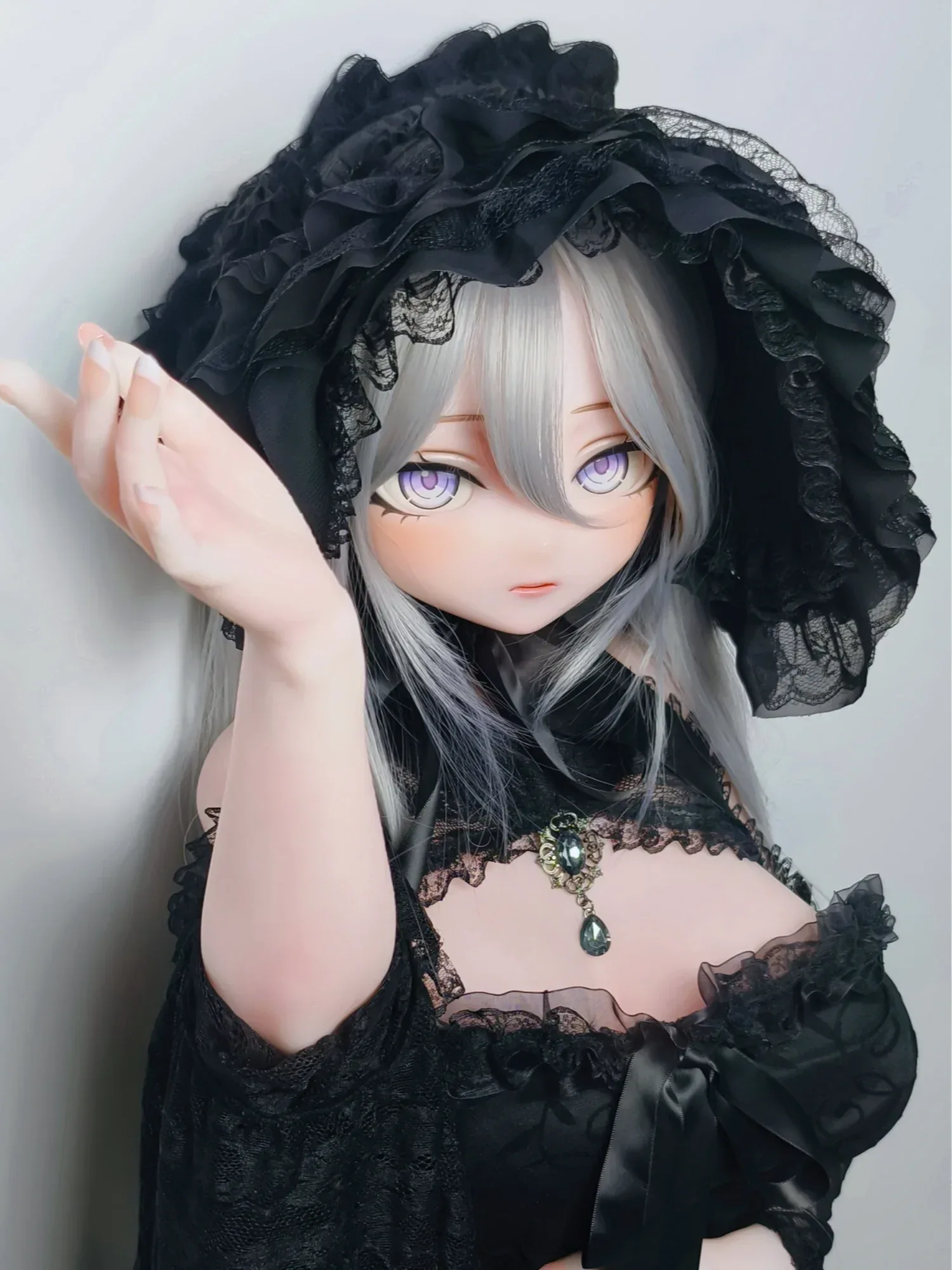 F9383-150cm\/5ft-27.5kg Anime Silicone Head Affordable Sex Dolls | Elsa Babe view 7
