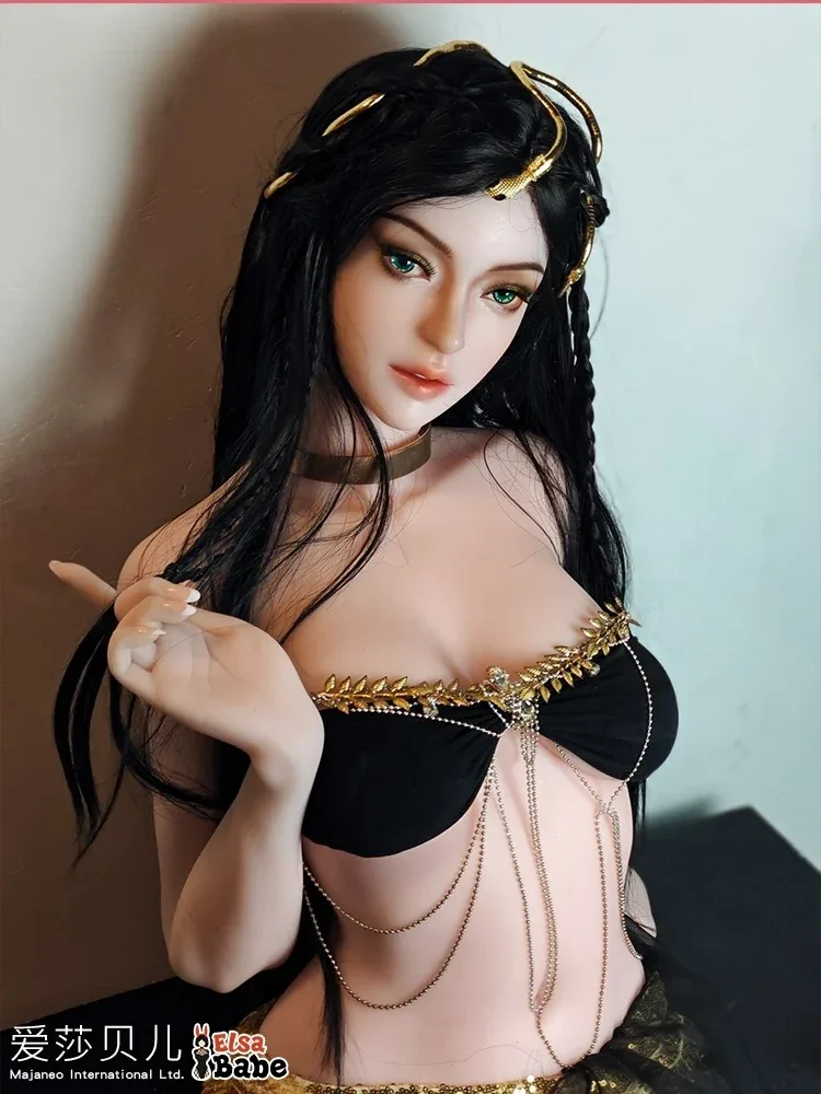 F8066-150cm\/5ft-27.5kg Silicone  Anime Hentai Sex Doll | Elsa Babe view 12