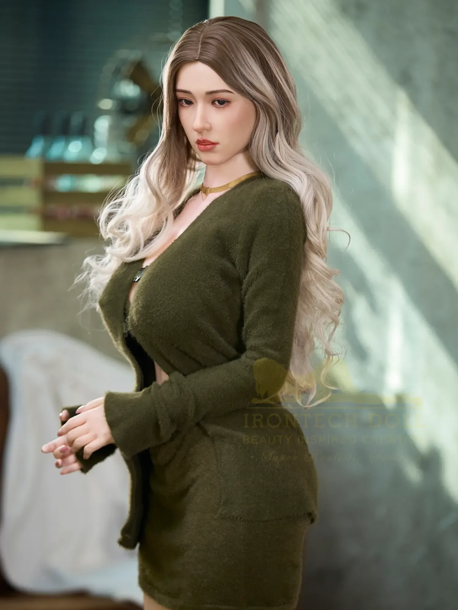 F2242-159cm(5.2ft) F Cup S7 Silicone Chinese Sex Doll｜Irontech Doll view 10