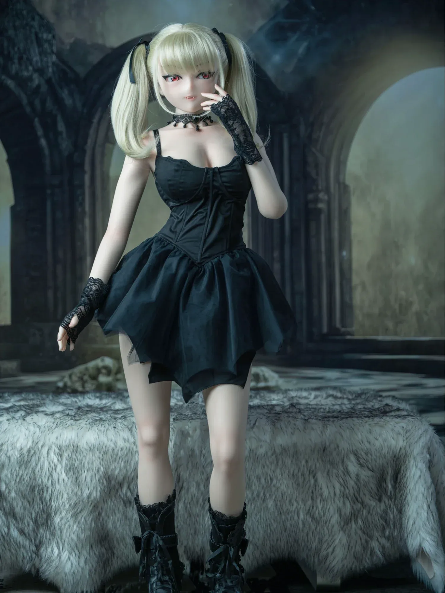 F4631-150cm(4ft9)-26kg Abby F Cup Silicone HHS Animes Mini Hentai Sex Doll | IROKEBIJIN Doll view 12