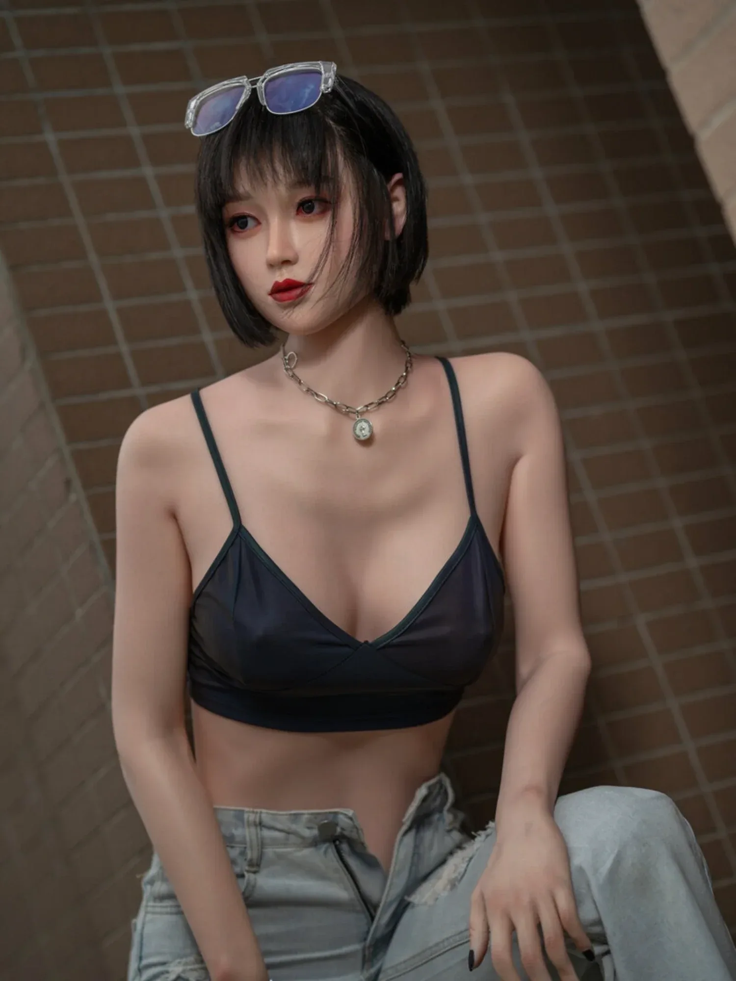 F4642—170cm(41kg) C Cup Realistic Silicone Chinese Sex Dolls For Men | Zelex Doll view 9