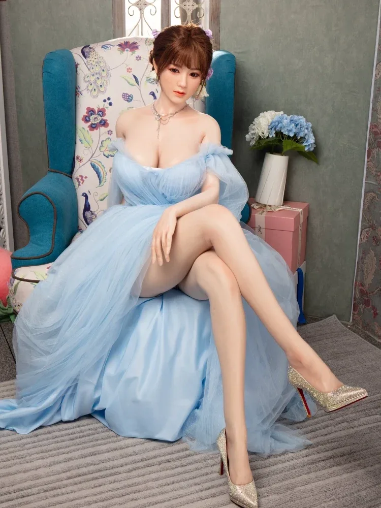 F5053-170cm\/5ft6 D Cup Ayami Chinese Silicone Sex Doll｜JX Doll