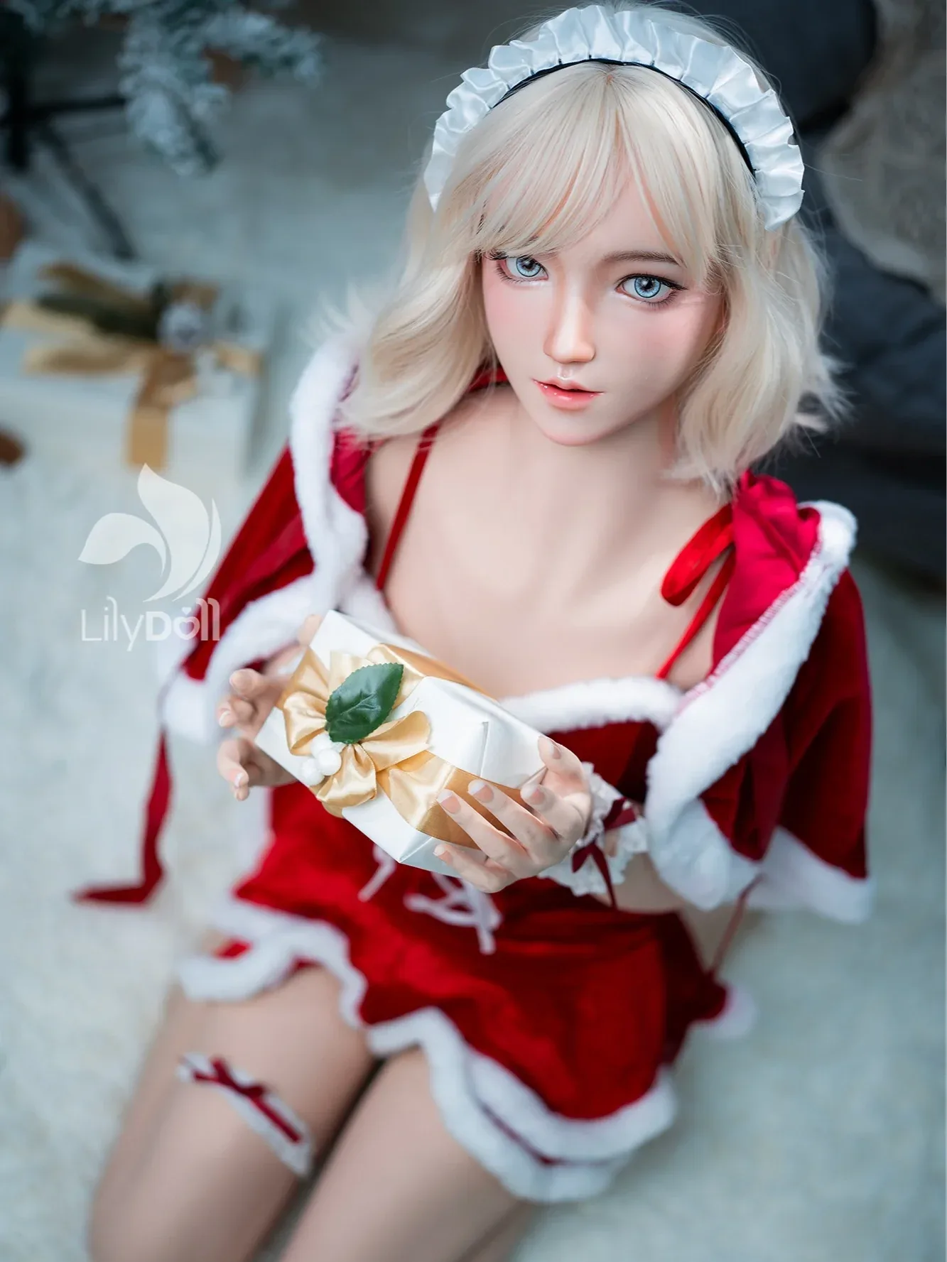 F7566—158cm\/5ft2-34kg D Cup TPE Body + Silicone Head Sex Doll | LilyDoll