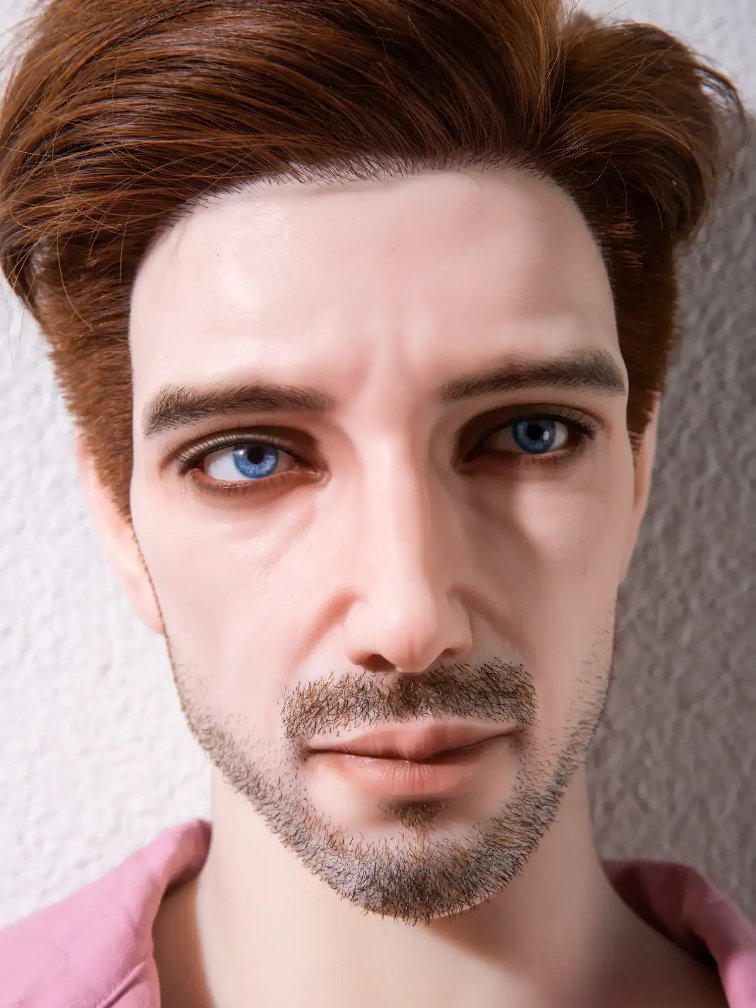 F4609-175cm\/5ft9-58kg Femboy Sex Doll Realistic Silicone Head Male - Qita doll view 9