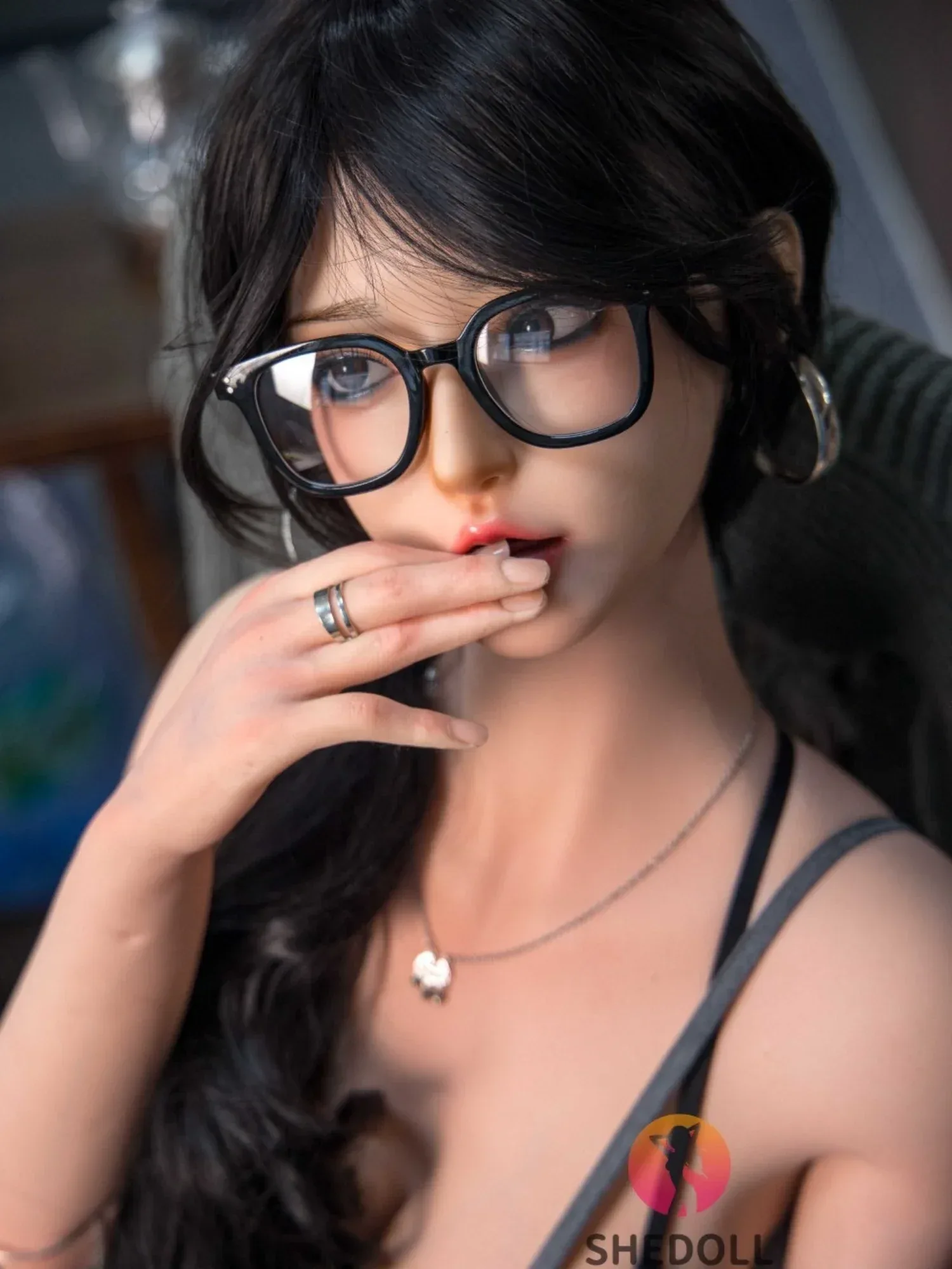 F6020—163cm\/5ft4-51kg H Cup Asian ROS Silicone Sex Doll | SHEDOLL view 8