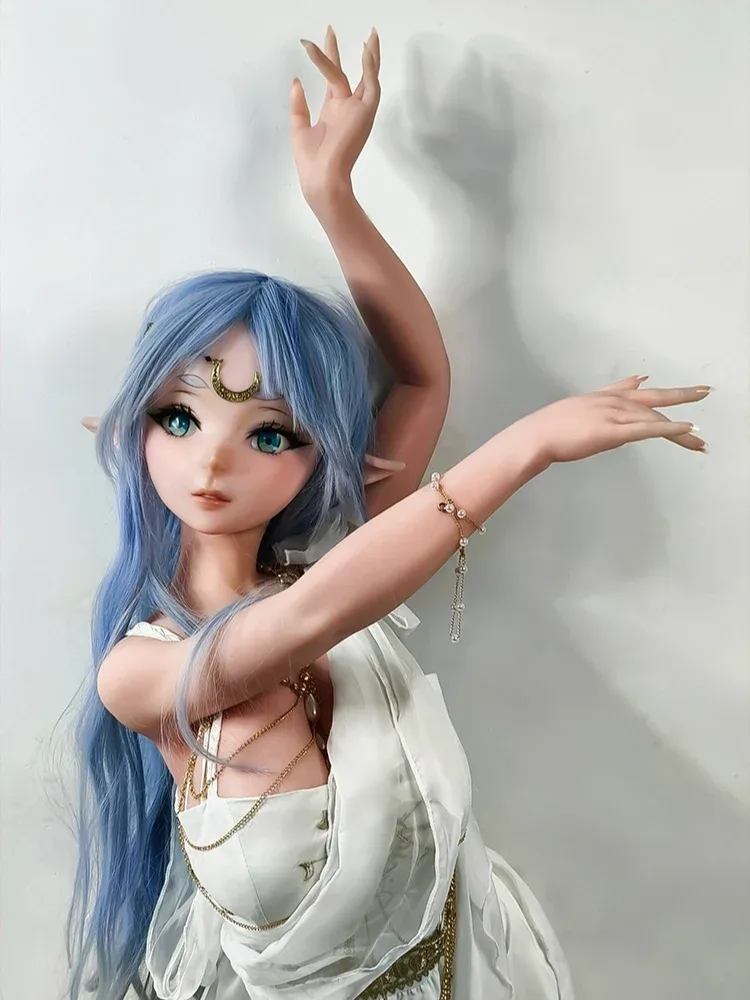 F8045-150cm\/5ft-27.5kg Silicone Anime Hentai Sex Doll | Elsa Babe view 12