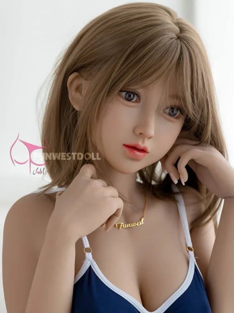 F2395-152cm(5ft）D Cup Petite Natural Amy TPE Sex Doll｜Fun West Doll view 4
