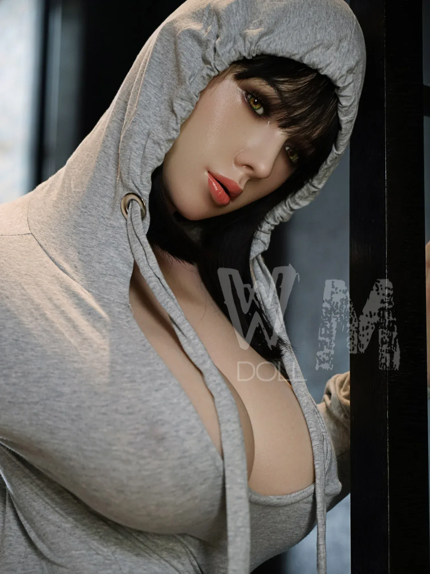 F9237-163cm(5ft3)-33kg E Cup Life Size ROS Silicone Sex Doll【Lightweight】|WM Doll view 12