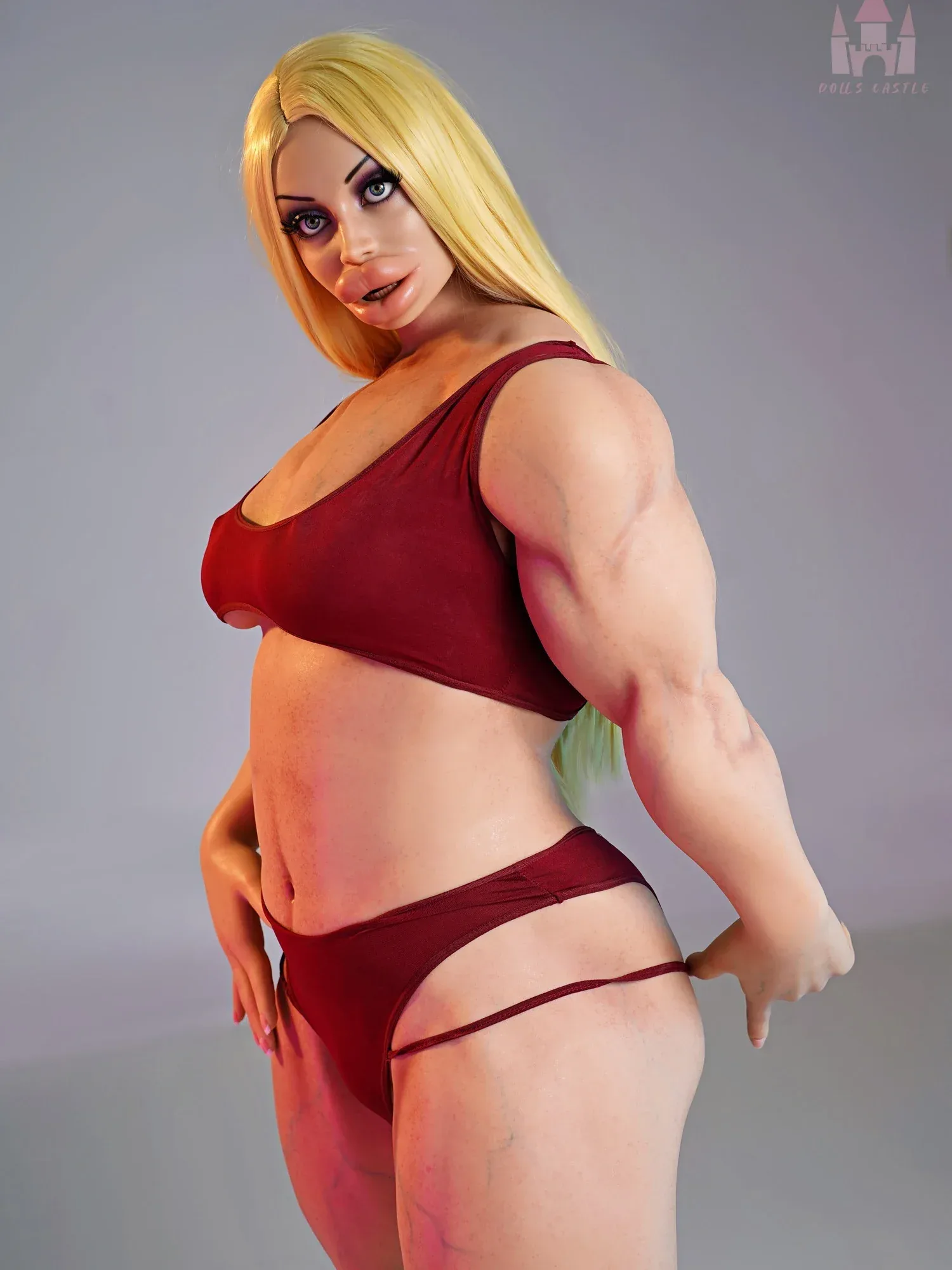 F9116-160cm\/5ft3-45kg B Cup ROS Silicone Sexual Male Best Futa Anime  Sex Doll｜Doll Castle view 11