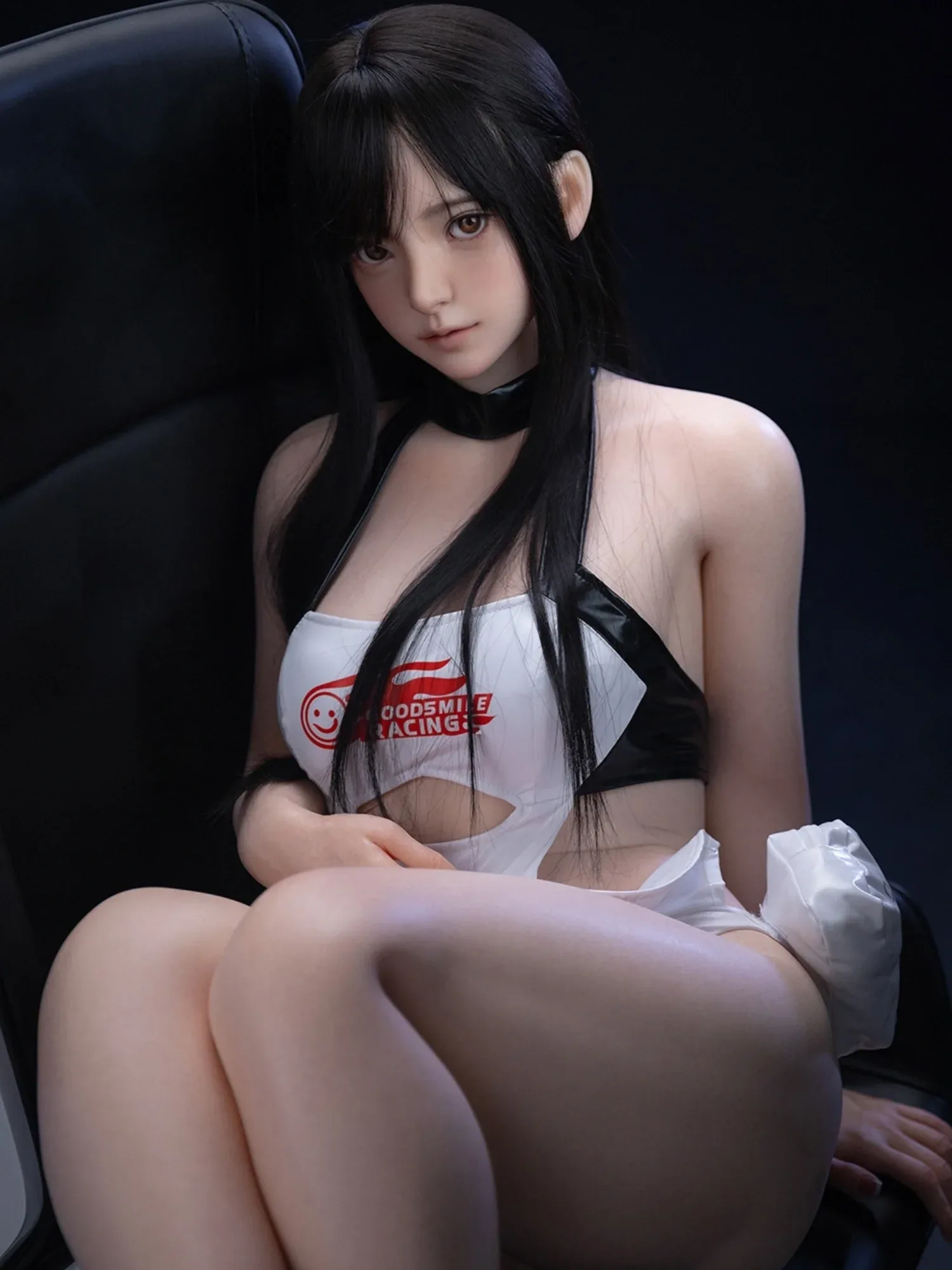 F6195—151cm\/4ft9-82.7lbs A Cup Silicone Asian Sex Doll  | Firefly Diary view 12