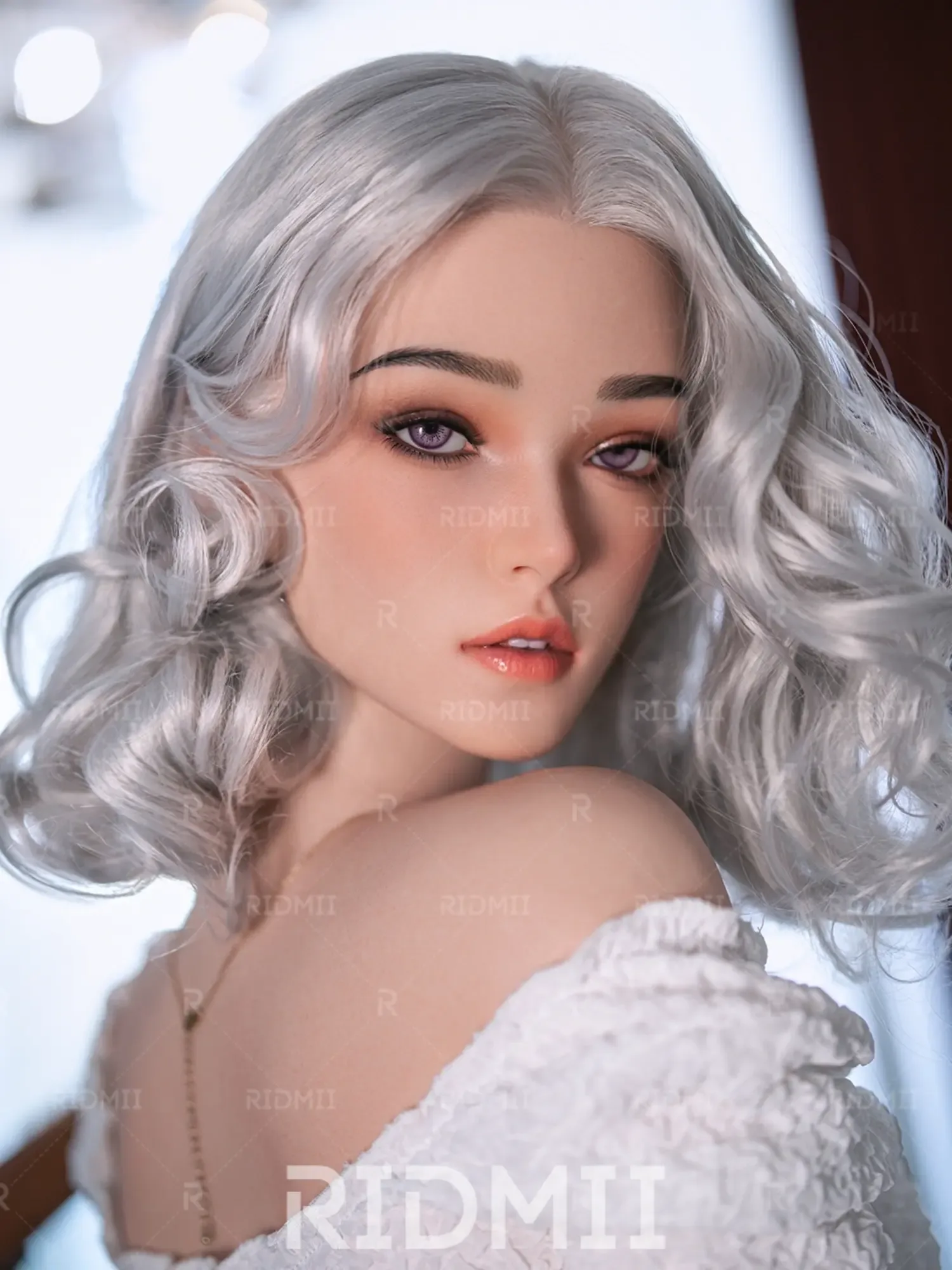 F8502-164cm\/37kg Silicone Full Size Adult Sex Doll Arin | Ridmii view 3