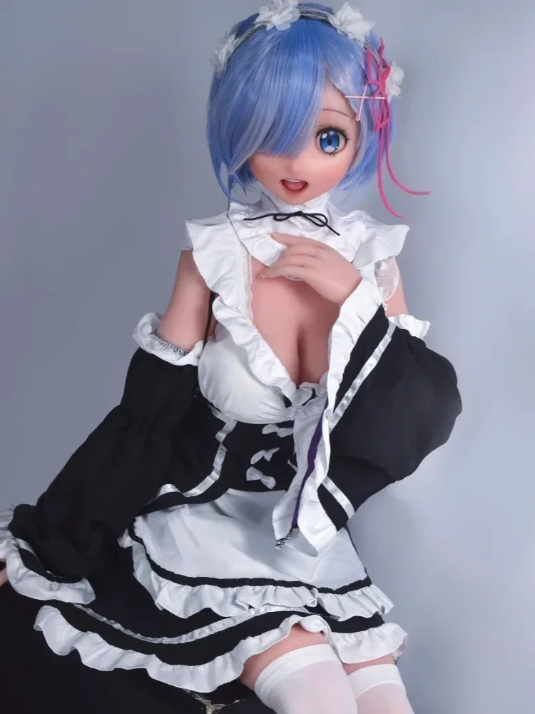 F501-Elsa Babe-150cm Cute and Sexy Anime G Cup Full Silicone Hentai Small Silicone Sex Doll | Elsa Babe view 2