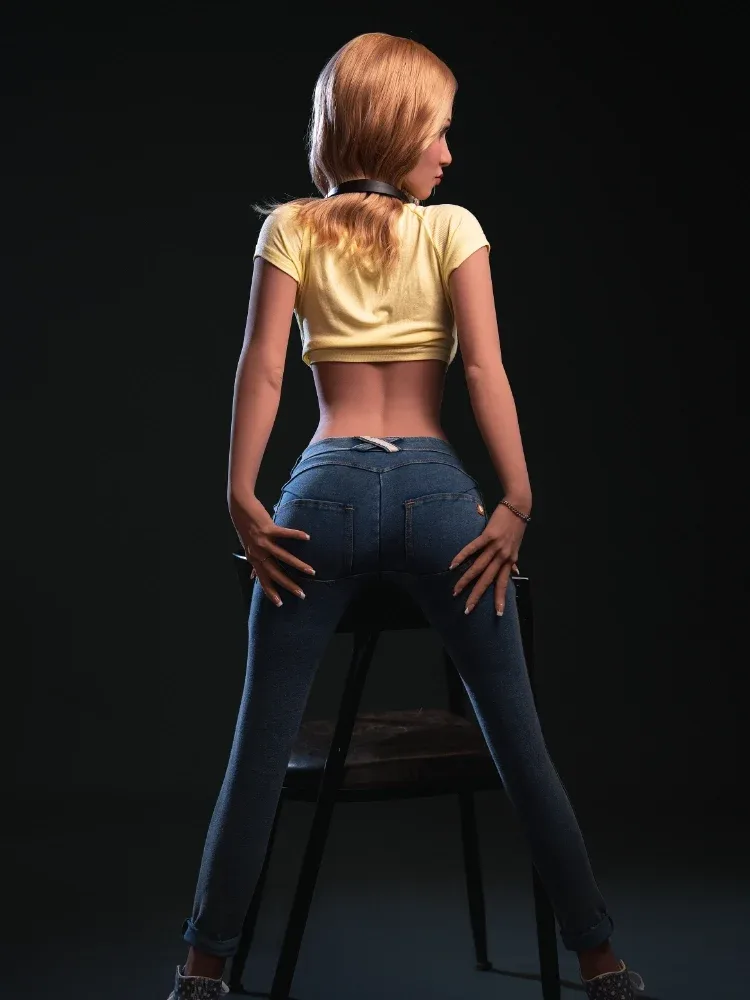 F3416-157cm(5ft1)-32kg D Cup Blonde TPE Sex Doll |Aibei Doll view 10