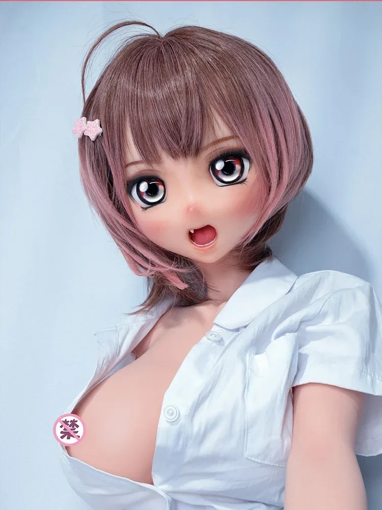 F8001-150cm\/5ft-27.5kg Silicone  Anime Hentai Japanese Sex Doll | Elsa Babe view 3
