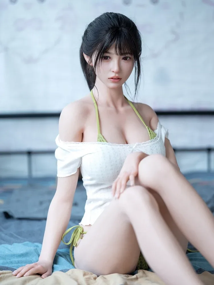 F743—168cm\/5ft5-35kg F Cup Life Sized Silicone Sex Doll ROS Head | TOP-CYDOLL view 6