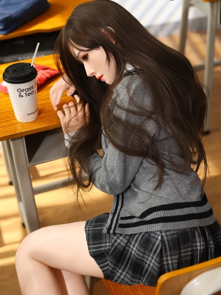F2524-150cm 23kg C Cup Miku Life Size Silicone Sex Doll | Normon doll view 8