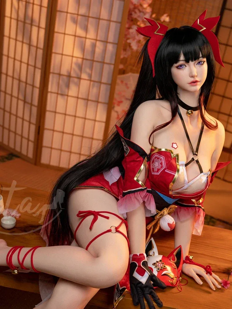 F2511-164cm(5.4ft)\/36kg E Cup Hinako Blaze ROS Silicone Sex Doll【In Stock USA 】|Nianta Doll view 3