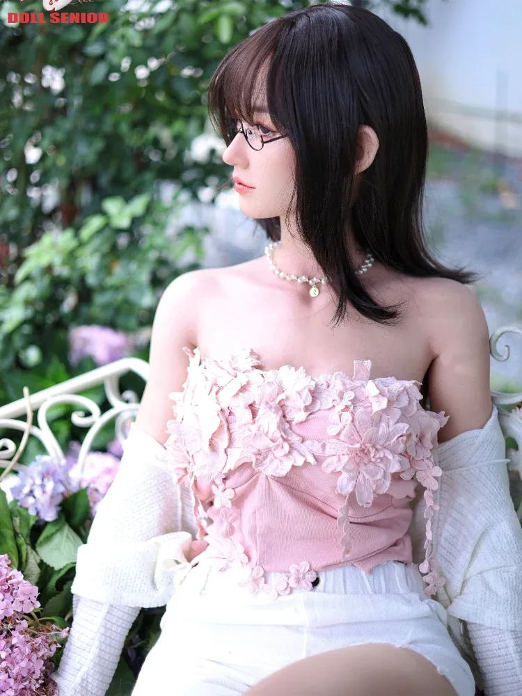 F7657- 165cm(5ft4)-35kg B Cup Silicone ROS Flat Chest Asian Sex Doll丨Doll senior view 3