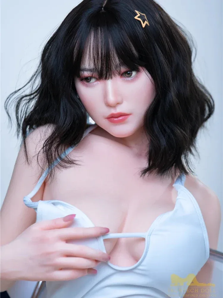 F1213-153cm\/5ft F Cup Misa Full Life Size Silicone Sex Doll|Irontech Doll view 1