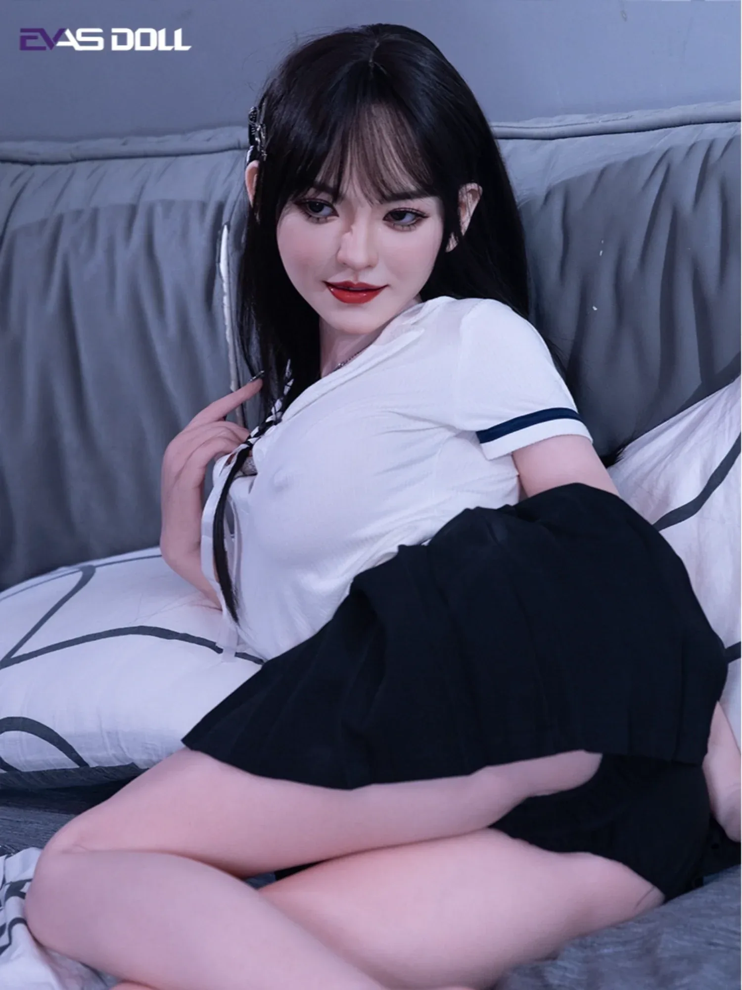 F6109—157cm\/5.2ft-35kg F Cup Asian ROS Silicone Realistic Sex Doll | EvasDoll view 9