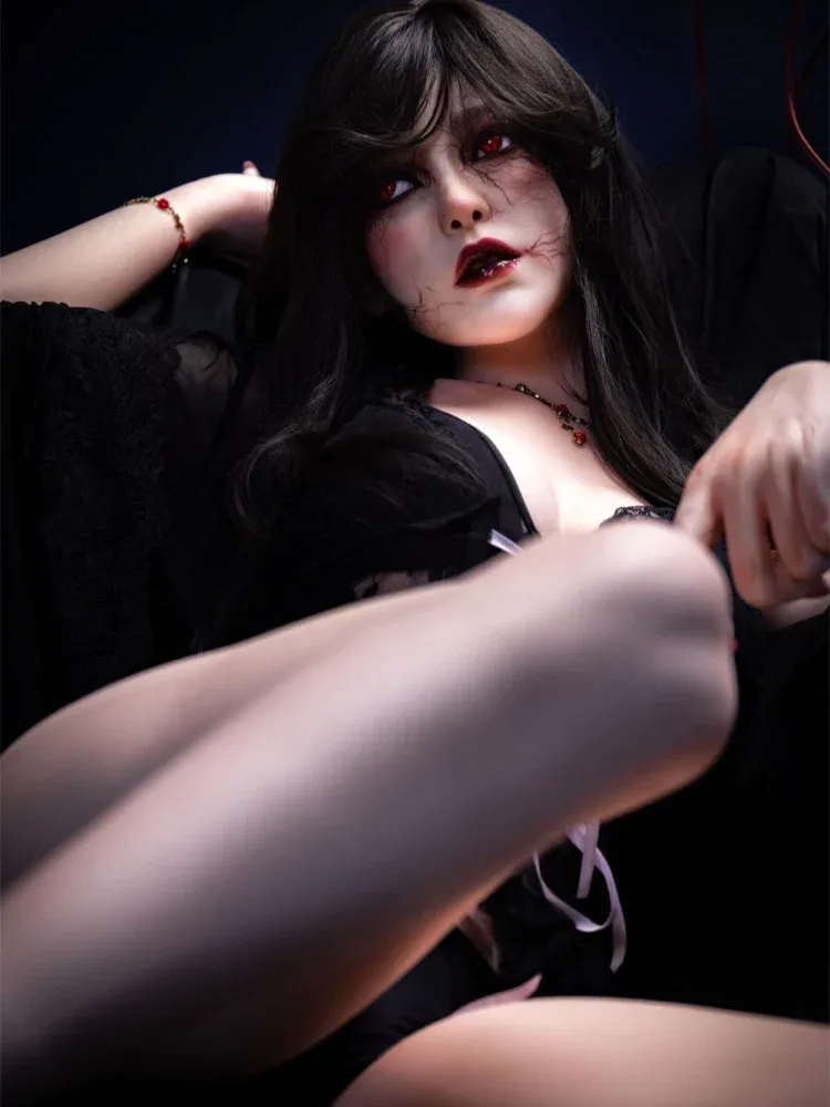 F2389-167cm(5ft5) D Cup S40 Halloween Silicone Sex Doll|Irontech Doll view 7