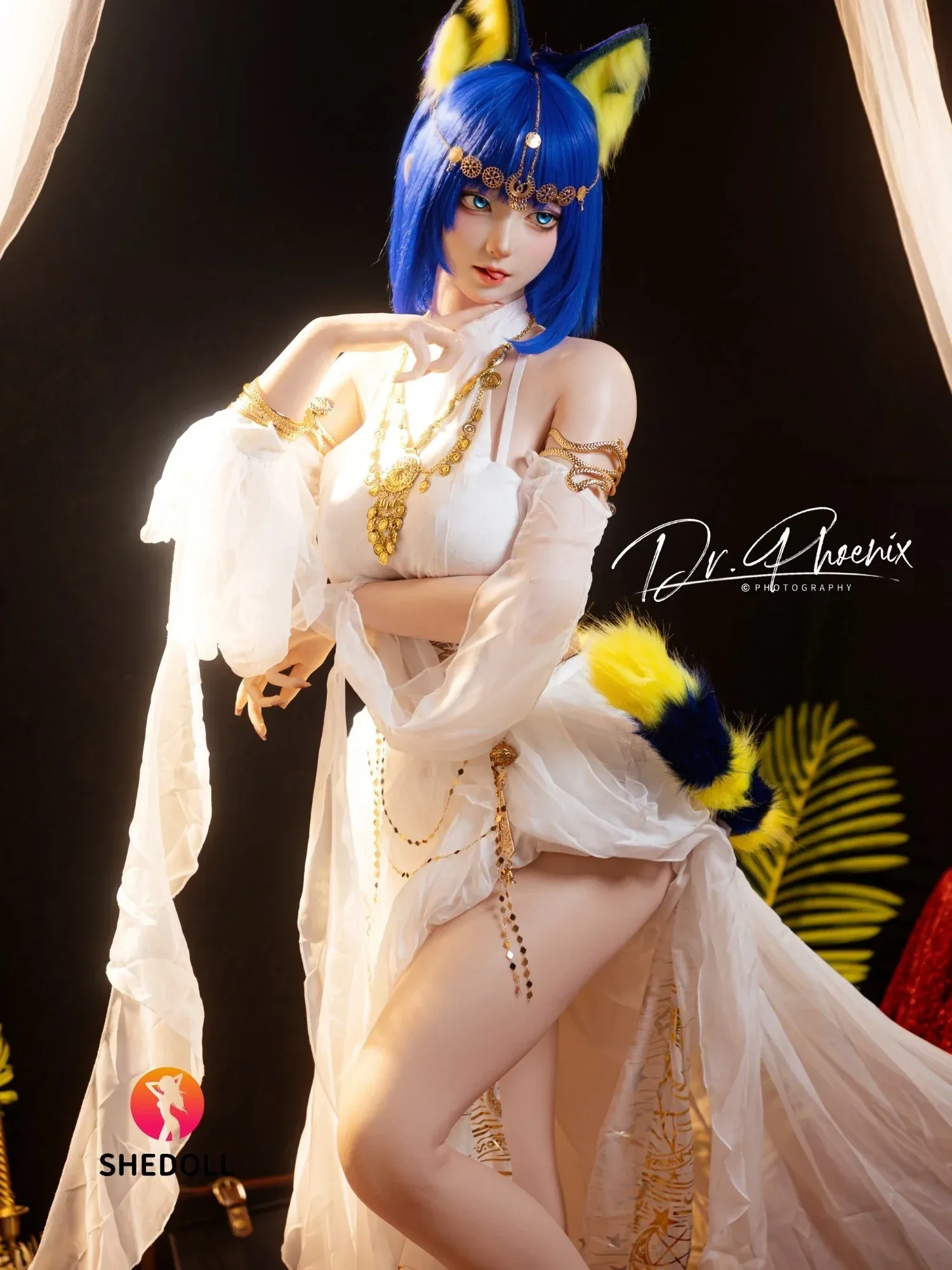 F6068—168cm\/5ft5-47kg D Cup Asian ROS Silicone Sex Doll | SHEDOLL view 8