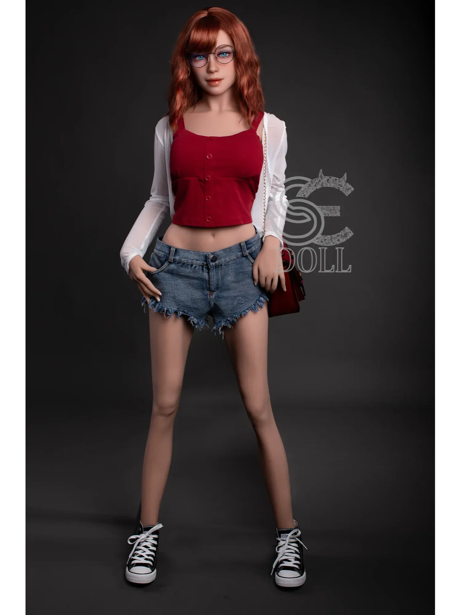 F3746-166cm(5ft5)-34.5kg Bonnie C Cup TPE Teen Girls flat chested young Sex Dolls|SE Doll view 8