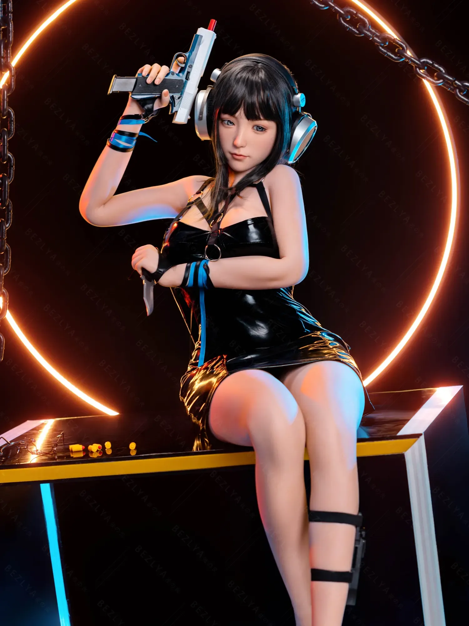 F4785-155Mcm(5.1ft)-38kg 2.2cf E Cup Silicone Realistic Japanese Sex Doll|AITIA Doll view 11